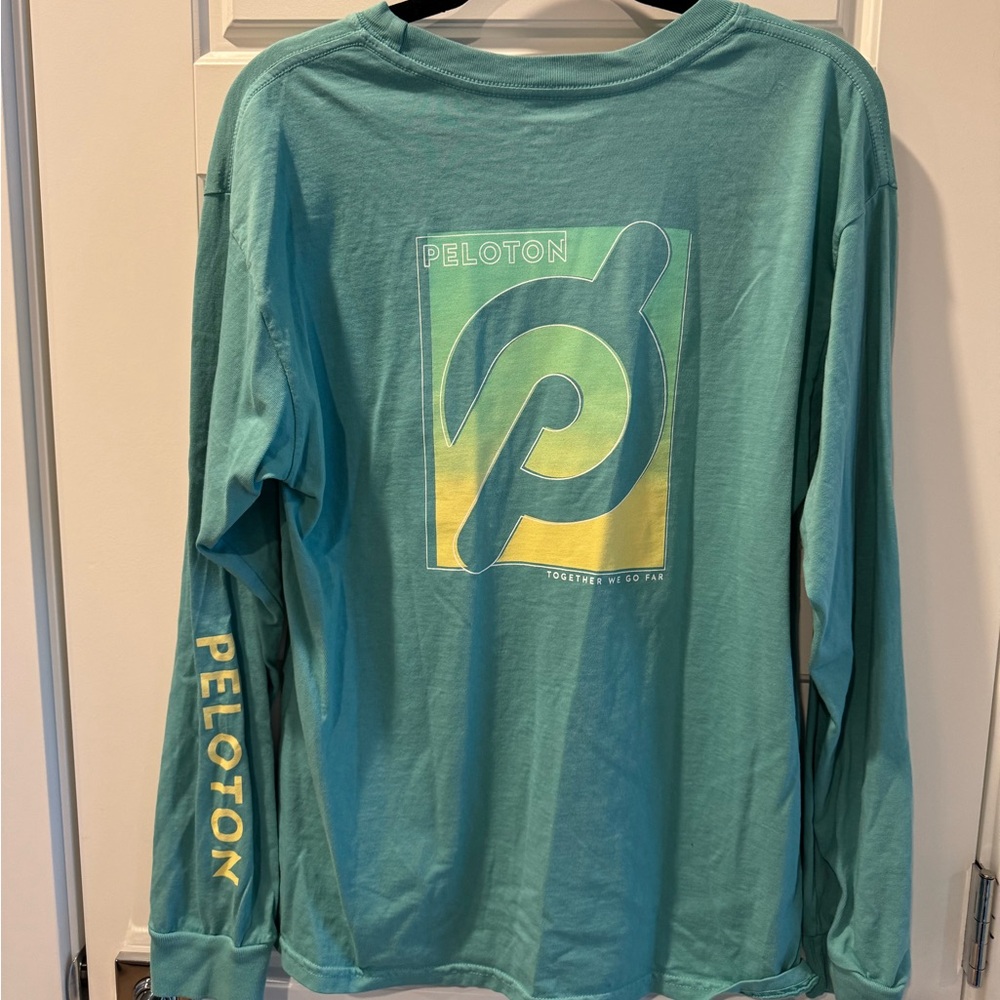 Peloton oversized long sleeve shirt